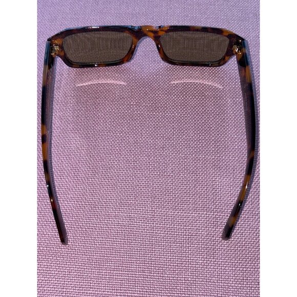 AIRE Pluto Sunglasses in Syrup Tort & Sage Tint Brown New Unisex Sunnies - Picture 10 of 14